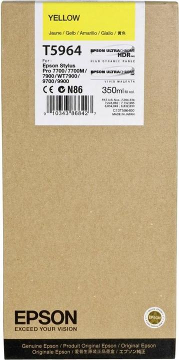 Image du produit Epson T5964 (Y)