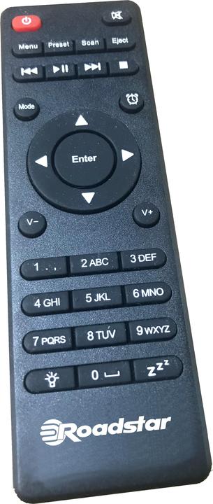 Image du produit Roadstar IR-540D+BT/BK (DAB+ DAB, VHF, DAB, Bluetooth, WiFi)