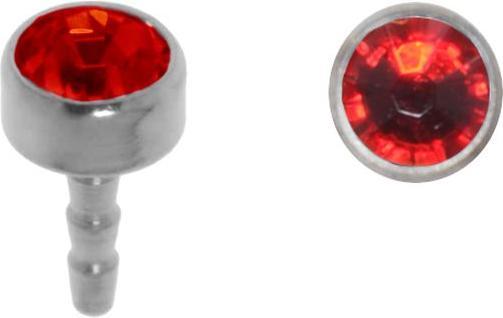 Actual product image Bijouteria internal piercing (Titanium, Crystal)