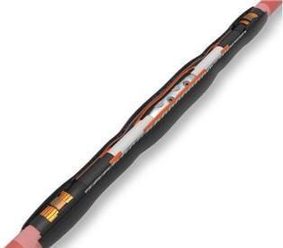 Produktbild Nexans EUROMOLD Gerade Muffe JTS 12/17,5kV 3x150SE/95-240mm² PEX-PEX komplettes 3-Draht-Set inkl. Sc