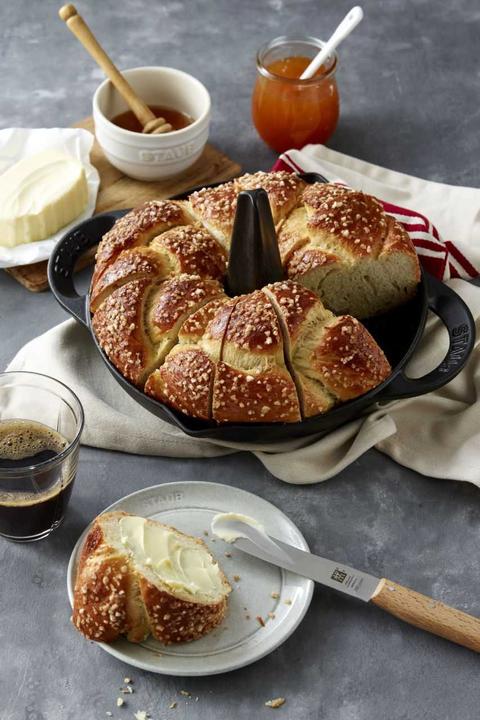 Actual product image Staub Chicken Roaster (24 cm, Casserole + Stewpot, Cast iron)