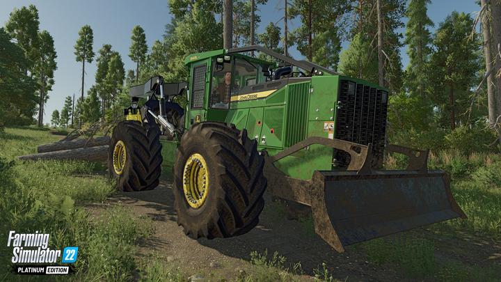 Immagine prodotto Giants Software Farming Simulator 22 (Edizione Platinum) (PS4)