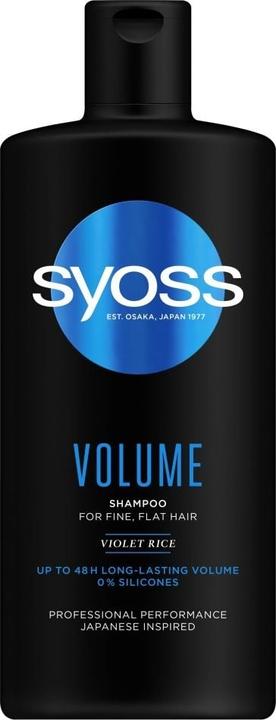 Syoss Volume (440 ml, Flüssiges Shampoo)