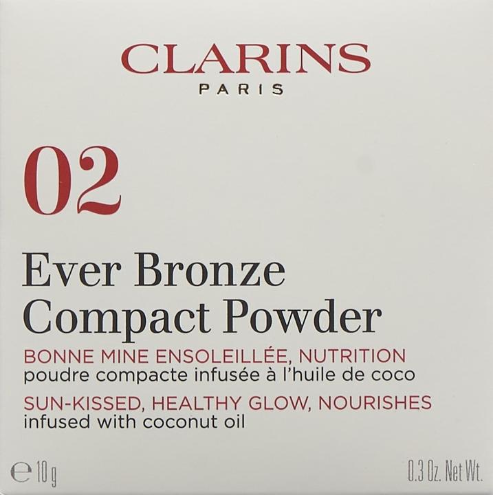 Produktbild Clarins Ever Bronze Nr. 02 (02 Medium, Bronzer, 10 g)