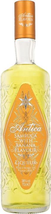Actual product image Antica Sambuca Banana