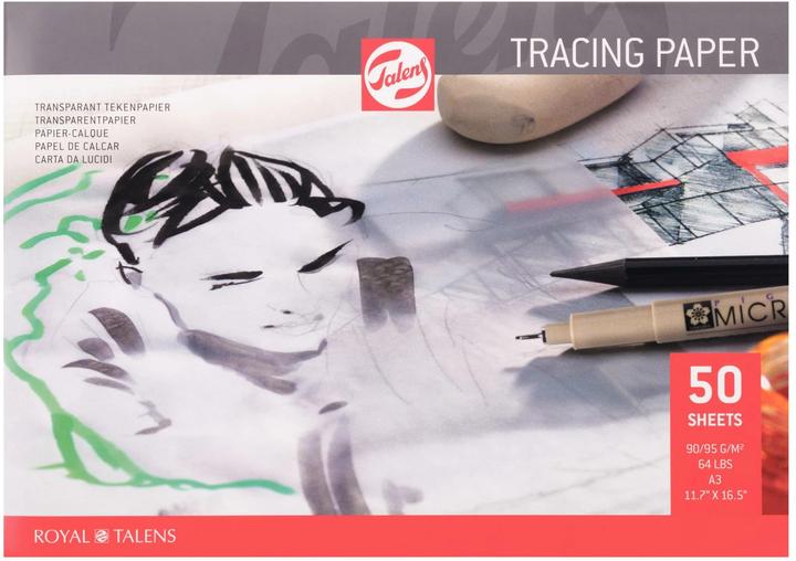 Image du produit Talens Papier transparent (A3)
