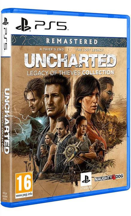 Sony Uncharted: Legacy of Thieves Collection (Nordic) (PS5, DE)
