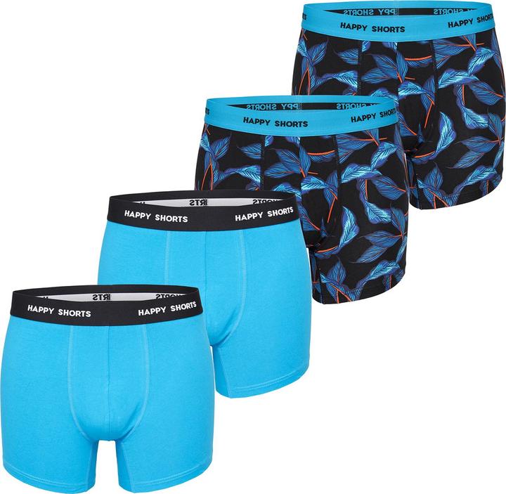 Produktbild Happy shorts Retro Pants Jersey (M, 4er Pack)