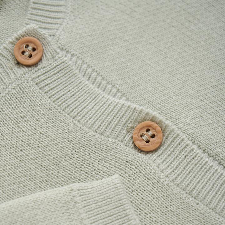 Produktbild Fixoni Strickjacke Bambus Mineral (74)