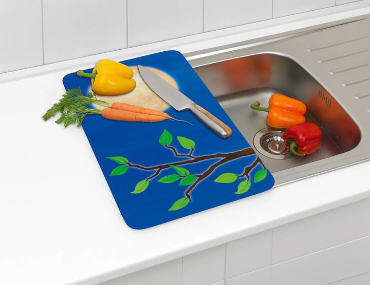 Produktbild Wenko Glasabdeckplatte Universal Mod. Eule, 2er Set für alle Herdarten