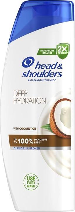 Immagine prodotto Head & Shoulders Idratazione profonda al cocco (400 ml, Shampoo liquido)