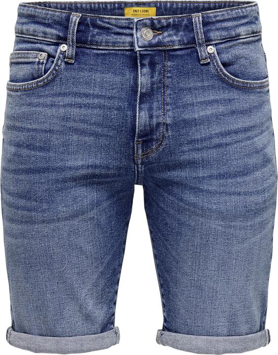 Only & Sons Onsply Dbd 8773 Tai Dnm Shorts Noos
