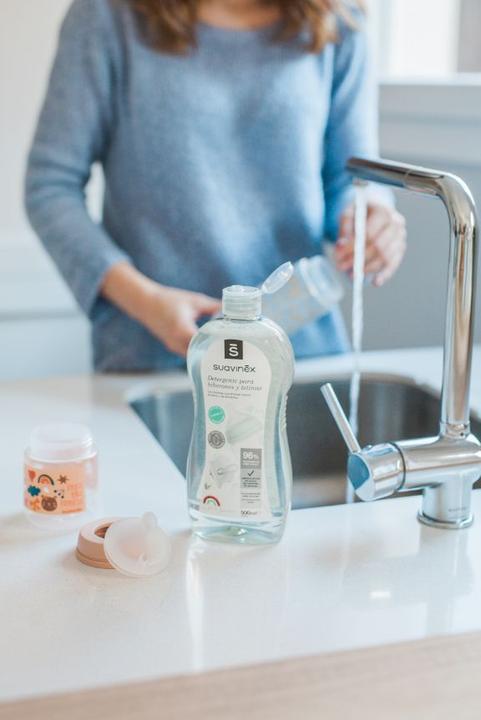 Image du produit Suavinex Gel nettoyant pour biberon/sucette 500ml