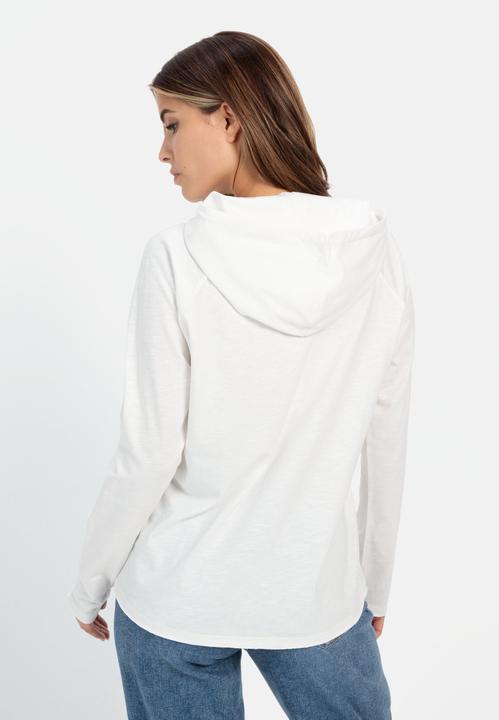 Actual product image Camel Active Hoodie with organic cotton print (XS)