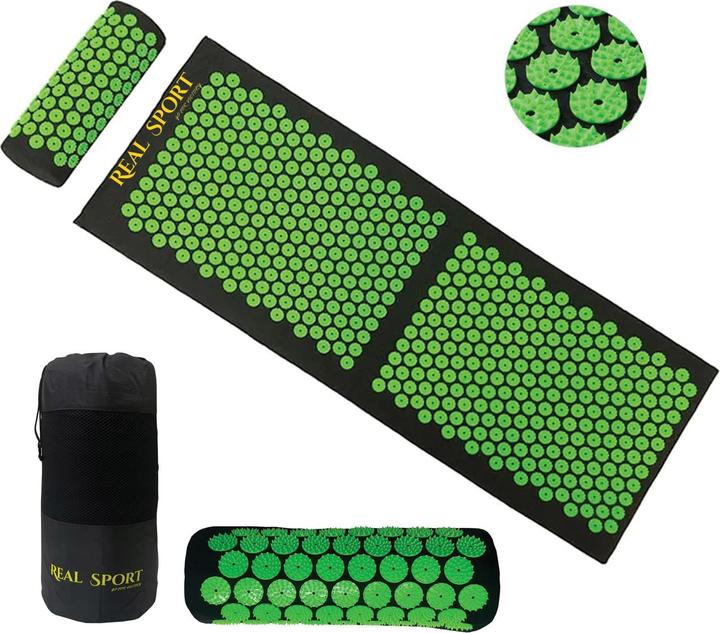 Image du produit Extralink Zusatzlink | Akupressur-Matte | Set mit Kissen für Rückenschmerzen Akumata gross XXL