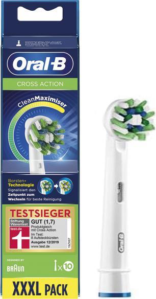 Image du produit Oral-B Cross Action CleanMaximiser (10 x)