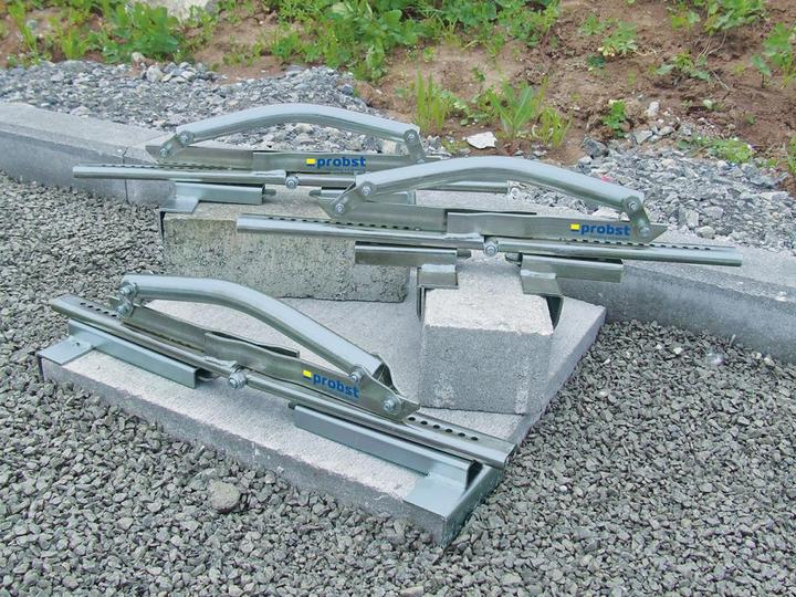 Actual product image Magni Probst slab lifter PPH 10/62 For slabs 10-62 cm Professional tool for jointless laying of pavements