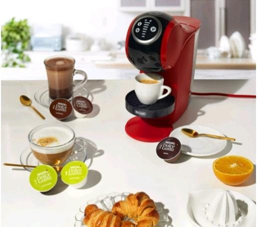 Produktbild De'Longhi Genio S Plus (NESCAFÉ Dolce Gusto, CH-Stecker)