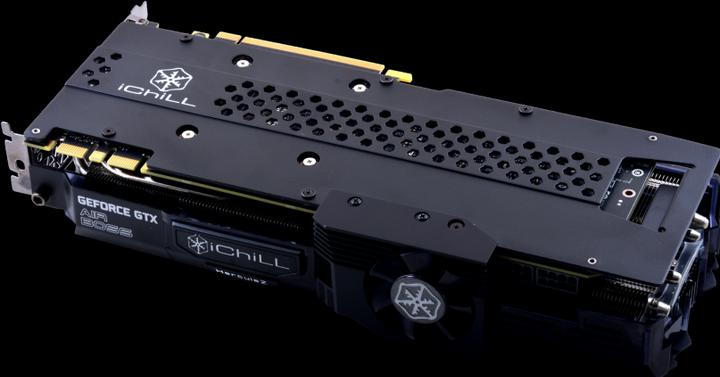 Actual product image Inno3D GeForce GTX 1080 Ti iChill X4 Ultra (11 GB)