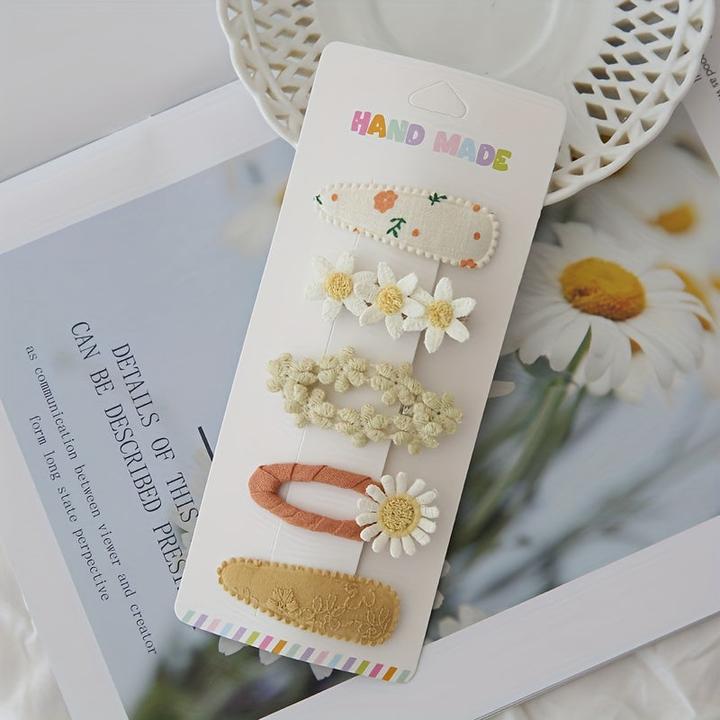 Produktbild Activity Board Kinder Haarspangen (5 Stk.)