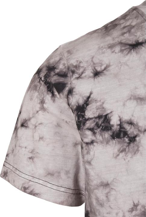 Actual product image Urban Classics Black Tie Dye Tee (S)