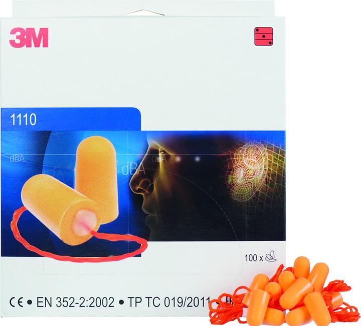 Immagine prodotto 3M Tappi per le orecchie usa e getta (100 x)