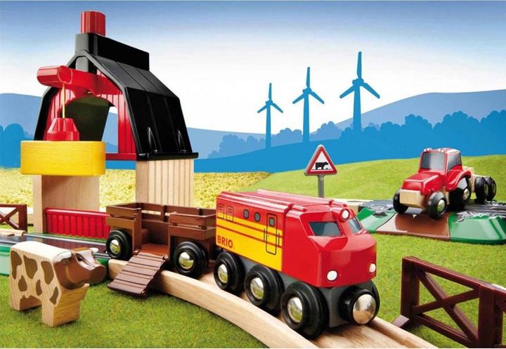 Produktbild Brio Bahn Bauernhof Set