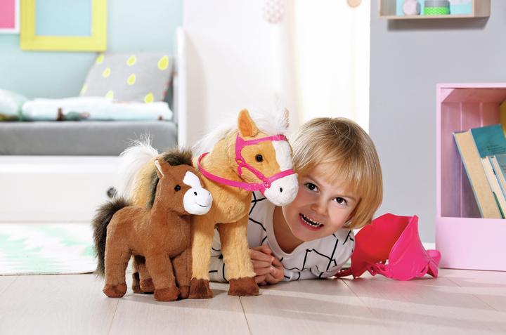 Image du produit Zapf Creation BABY Born Cheval Sunny & Poulain Pony Farm