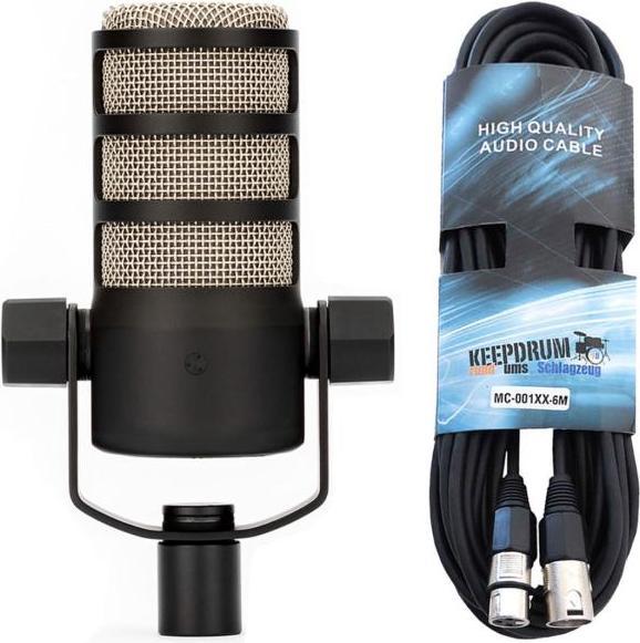 Produktbild RØDE Podmic dynamisches Podcast-Mikrofon mit Kabel