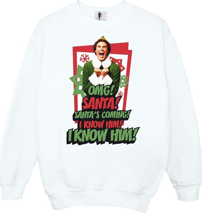 Immagine prodotto Elf OMG Santa Felpa Uomo (XXL)