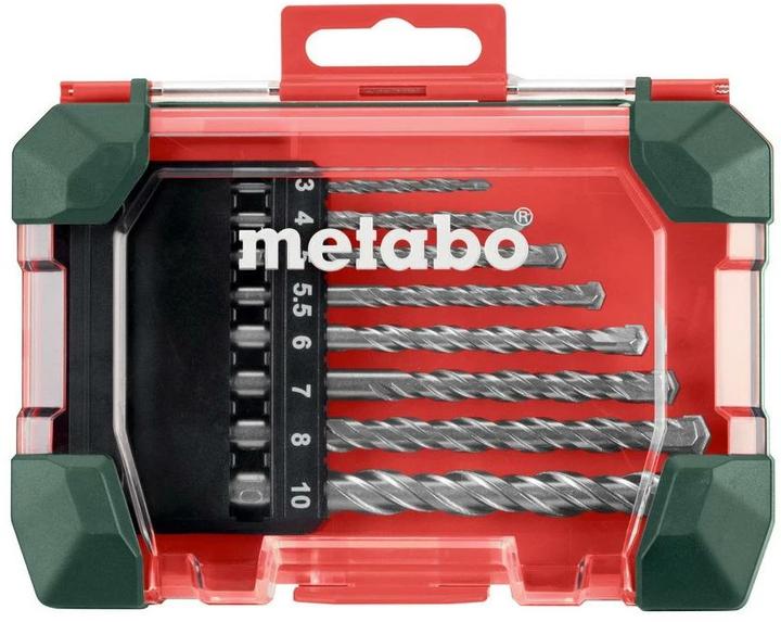 Produktbild Metabo Steinbohrerkassette (3 mm, 4 mm, 5 mm, 6 mm, 7 mm, 8 mm, 10 mm, 5.5 mm)