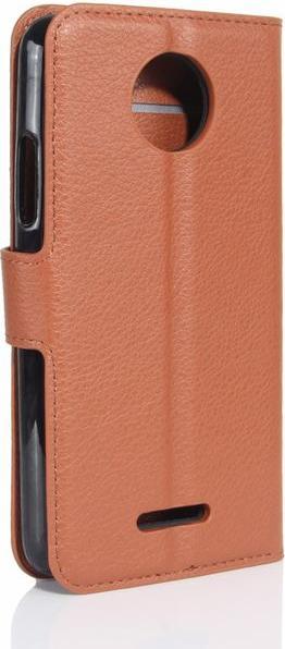 Immagine prodotto MU Classic Copertina in pelle con texture litchi (Motorola Moto C Plus)