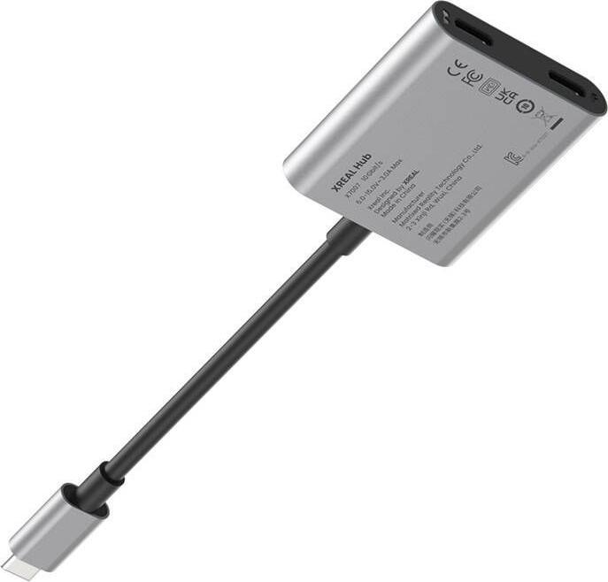Actual product image Xreal HUB charging adapter