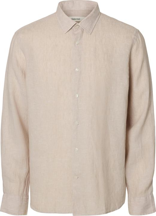 Selected Homme Leinen Hemd
