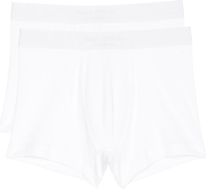 Produktbild Marc O'Polo Retro Boxer Iconic Rib (S, 2er Pack)