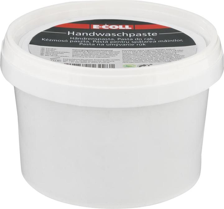 Actual product image E-coll Hand wash paste 500ml can EE (500 ml)
