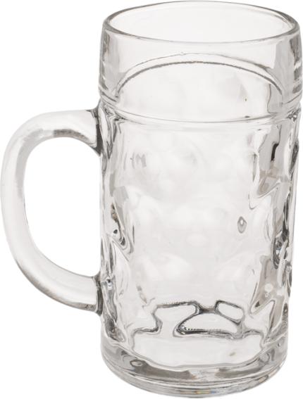 Image du produit Ootb XL Glas-Bierkrug, 10,5 x 20 cm (1 l, 1 x)