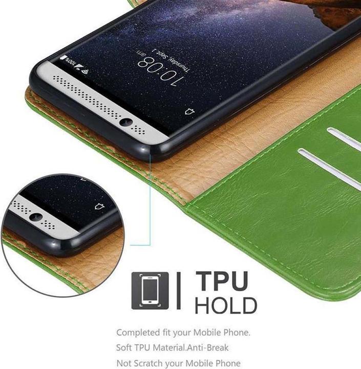 Produktbild Cadorabo Book Luxury Cover (ZTE Axon 7 mini)