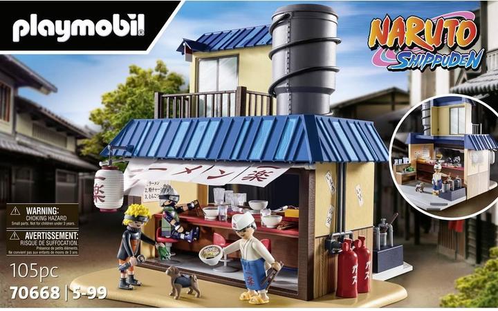 Produktbild Playmobil Ichiraku Ramen Shop (70668, Playmobil Naruto)