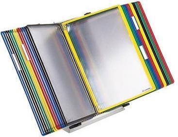 Produktbild Tarifold Sichttafelsystem komplett mit 20 Drehtaschen
