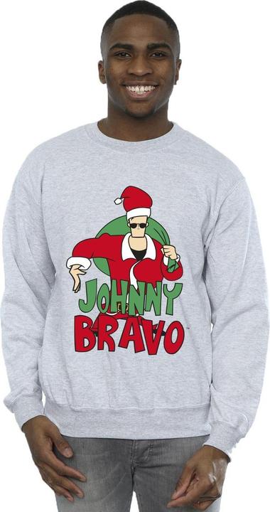 Produktbild Johnny Bravo Johnny Christmas Sweatshirt (L)