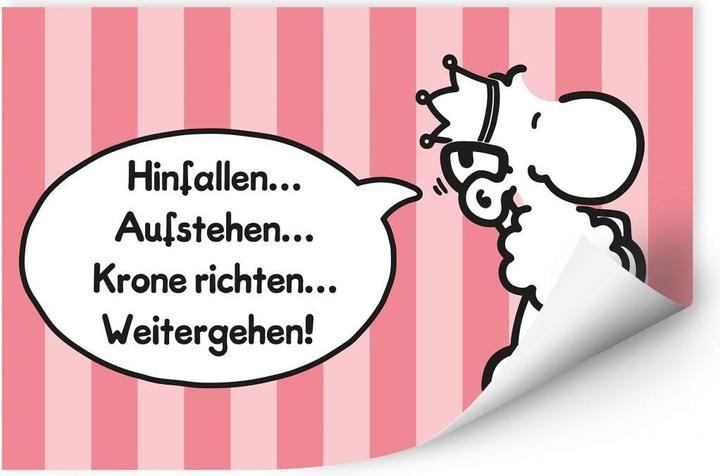 Produktbild Sheepworld Worthelden Krone richten (150 x 100 cm)