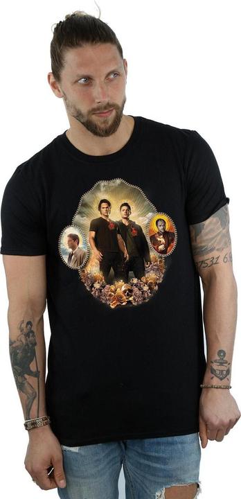 Image du produit Supernatural - T-shirt HOLY SHRINE - Homme (3XL)