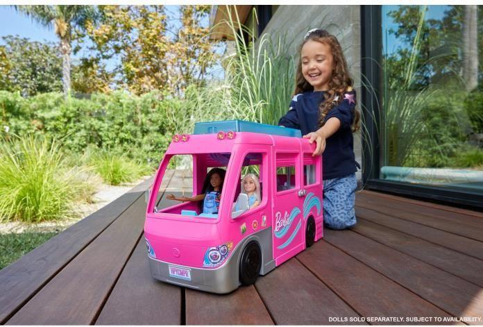 Productafbeelding Barbie Super Avontuur Camper Voertuig