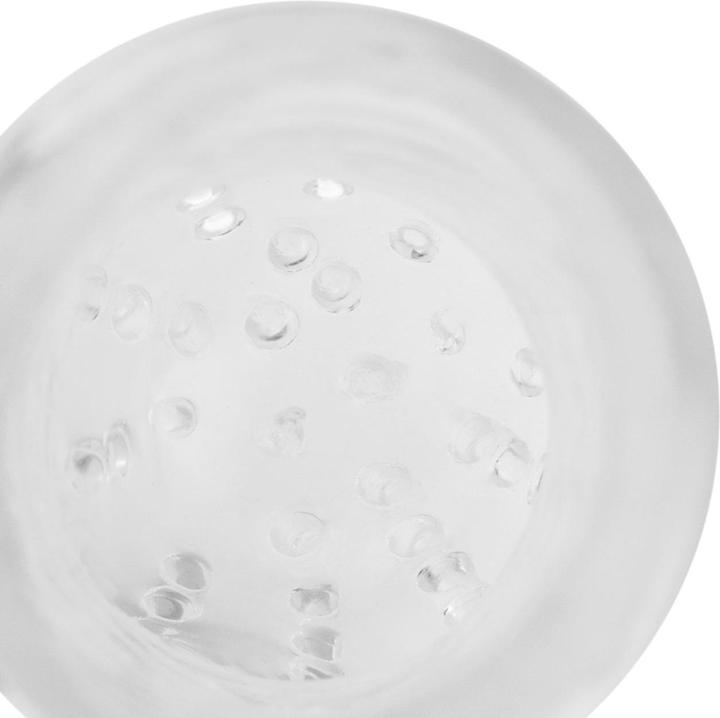 Image du produit Easytoys Manchon Pénien à Côtes - Transparent