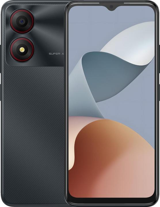 ZTE Blade A34 (64 GB, Grey, 6.60", 8 Mpx, 4G)