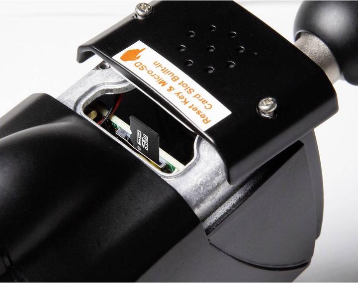 Actual product image Technaxx TX-128 4880 Radio, wireless, WLAN IP radio surveillance set 4-channel with 1 camera 1920 x 1080 (1920 x 1080 Pixels)