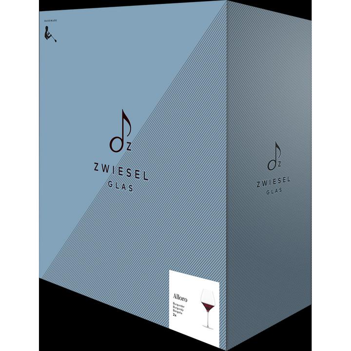 Actual product image Zwiesel BURGUNDY ALLORO 140 (KT2) (95.50 cl, 2 Glasses, Red wine glasses)