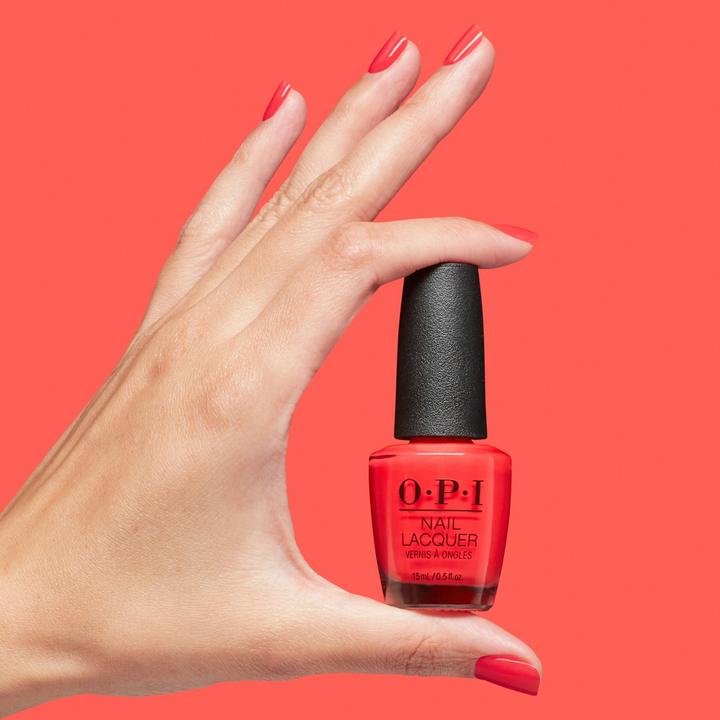 Actual product image OPI Make 'Em Jelly - Blushin' Pride