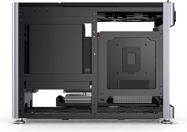 Produktbild Jonsplus i 100 Pro Tempered Glass Version (Mini-ITX, Mini-DTX)